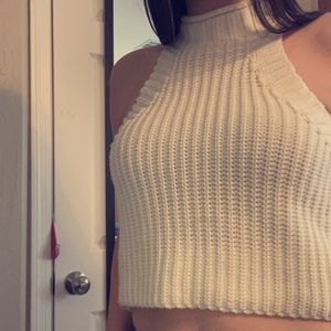 Sweater crop